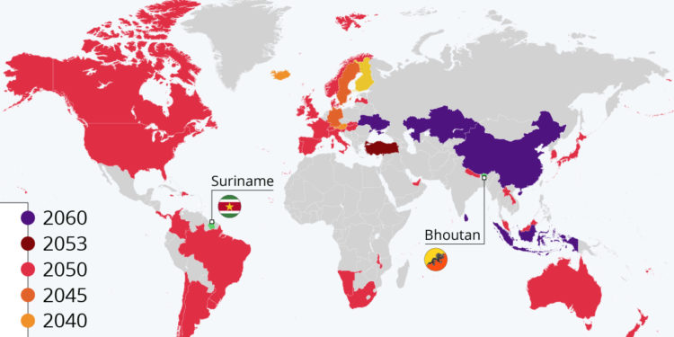 Le (long) chemin vers la neutralité carbone