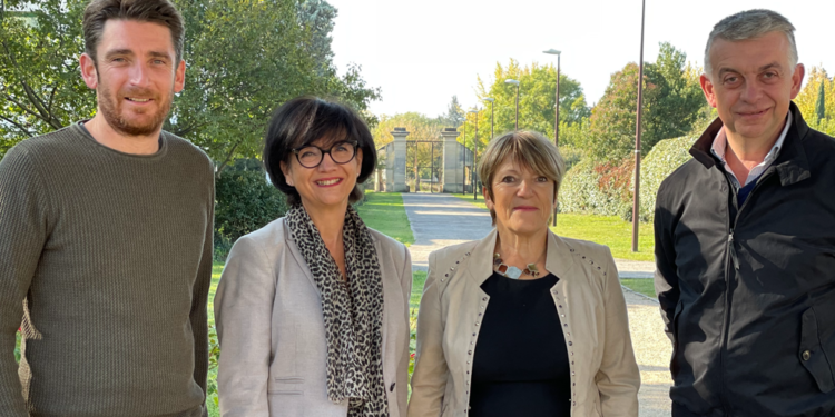 Corinne Testut-Robert vient d’être élue présidente du CAUE