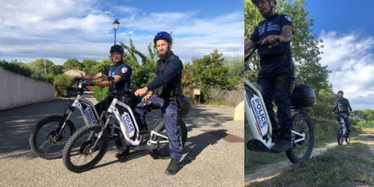 Première en Vaucluse : les policiers municipaux de Saint-Didier patrouillent en trottinette électrique