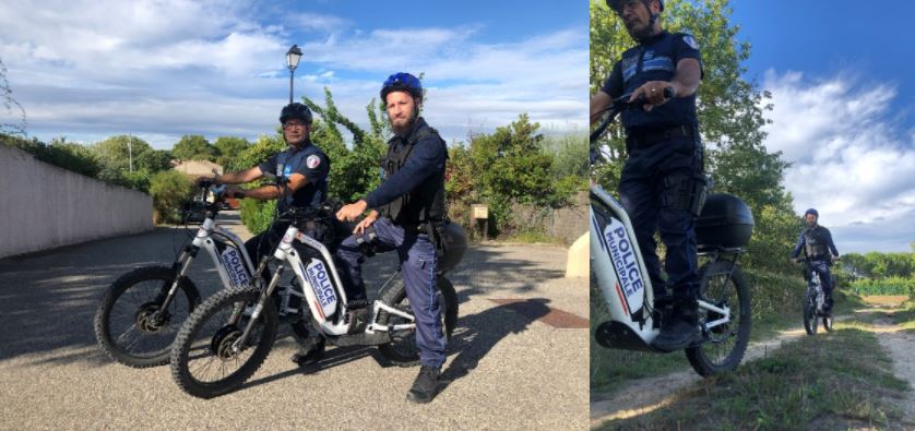 BAGNOLS/CÈZE Une nouvelle voiture électrique pour la police municipale