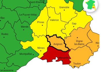 Intempéries : le Vaucluse toujours en vigilance orange