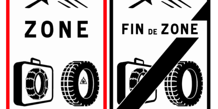 Pneus hiver : rien n’est encore joué pour le Vaucluse