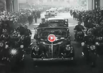 Mémoire : (vidéo inédite) Quand le Maréchal Pétain défilait sous les vivats des Vauclusiens