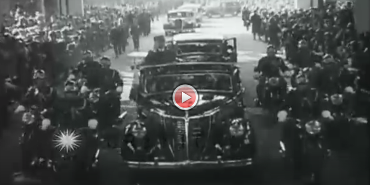 Mémoire : (vidéo inédite) Quand le Maréchal Pétain défilait sous les vivats des Vauclusiens