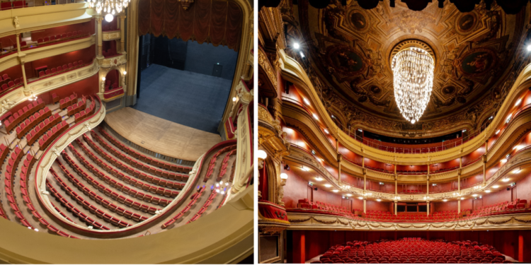 Le nouvel opéra du Grand Avignon joue sur du velours et retrouve son lustre