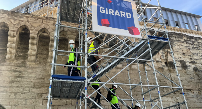 (Vidéo) Fédé BTP 84 : Coulisses du bâtiment, l’ascenseur social n’est jamais tombé en panne !