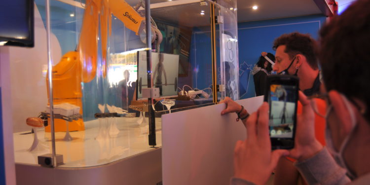 Le Village de l’industrie fait le plein de jeunes vauclusiens