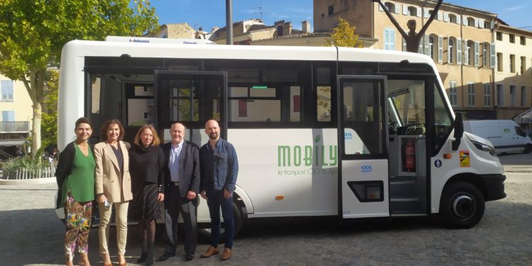 ‘Mobily’ : le transport 100% aptésien, 100% gratuit