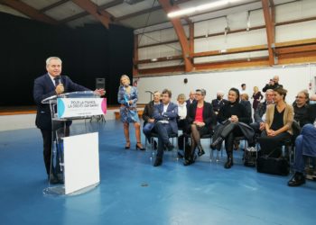 Xavier Bertrand à Courthézon : « Je veux mettre en place une République des territoires »