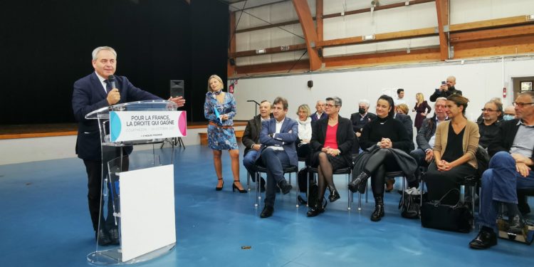 Xavier Bertrand à Courthézon : « Je veux mettre en place une République des territoires »