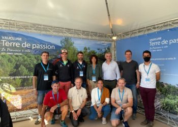 Salon Roc d’Azur : vitrine internationale pour le VTT en Vaucluse