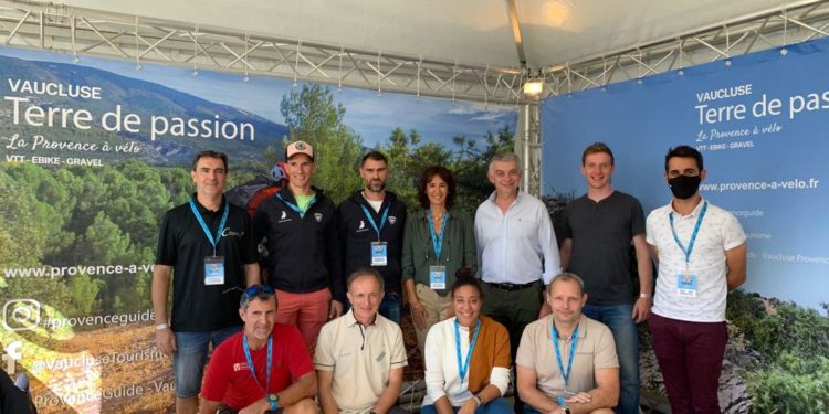 Salon Roc d’Azur : vitrine internationale pour le VTT en Vaucluse