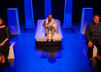 Théâtre du balcon à Avignon, ‘J’entrerai dans ton silence’ revient sur scène