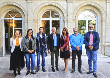Pierre Gonzalvez, nouveau président de ‘Vaucluse Provence Attractivité’