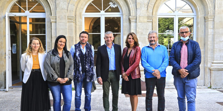 Pierre Gonzalvez, nouveau président de ‘Vaucluse Provence Attractivité’