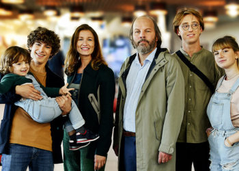 Alexandra Lamy au Capitole studios le mercredi 13 octobre