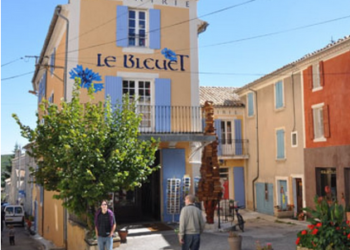Librairie le Bleuet à Banon, rencontre avec l’Inde