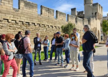 Biodiv’ tour : les élus et agents territoriaux d’Avignon se forment à la transition écologique