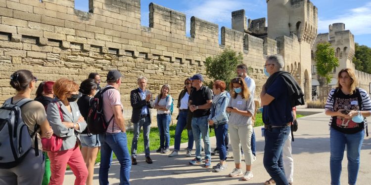 Biodiv’ tour : les élus et agents territoriaux d’Avignon se forment à la transition écologique