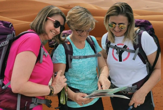 (Vidéo) Avignon, les Pink’opines en route pour le Rose trip Maroc direction Merzouga