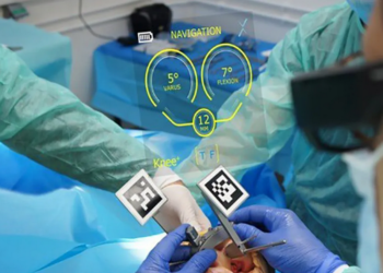 Clinique Fontvert Elsan à Sorgues, des lunettes connectées pour opérer