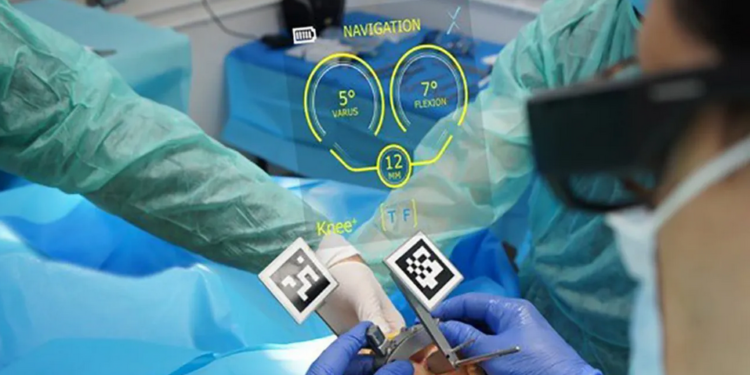 Clinique Fontvert Elsan à Sorgues, des lunettes connectées pour opérer