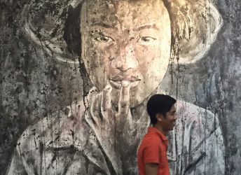 Isle-sur-la-Sorgue, Retour de Voyage, le vernissage des œuvres des artistes du Myanmar c’est ce soir !