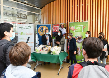 Sept collèges du Vaucluse goûtent à l’opération ‘Au pré de l’assiette’