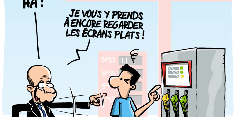 L’aide 100 euros vu par Wingz pour l’Echo du Mardi