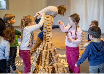 (Vidéo) Architecture en fête à la Chartreuse, 2 400 personnes étaient au rendez-vous, dont 700 élèves !