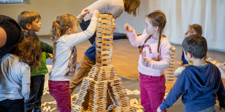 (Vidéo) Architecture en fête à la Chartreuse, 2 400 personnes étaient au rendez-vous, dont 700 élèves !