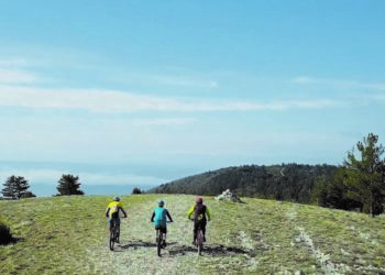 ‘All ride VTT Luberon’ annulé en raison de dégradations des zones de stationnement