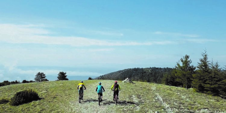 ‘All ride VTT Luberon’ annulé en raison de dégradations des zones de stationnement