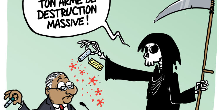 Le décès de Colin Powel vu par Wingz pour l’Echo du Mardi