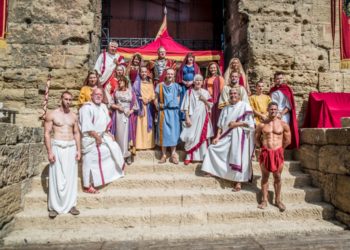 Êtes-vous prêts pour la ‘fête romaine’ au Théâtre antique d’Orange ?