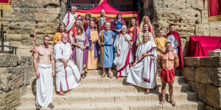 Êtes-vous prêts pour la ‘fête romaine’ au Théâtre antique d’Orange ?