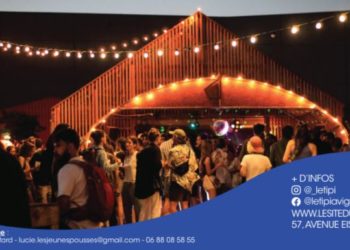 Le Tipi clôture sa saison avec le Dj Etienne de Crécy