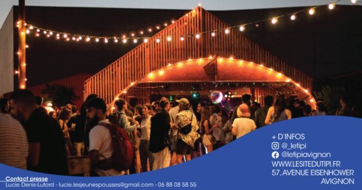 Le Tipi clôture sa saison avec le Dj Etienne de Crécy