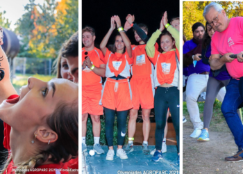 Carton plein pour les premières Olympiades d’Agroparc