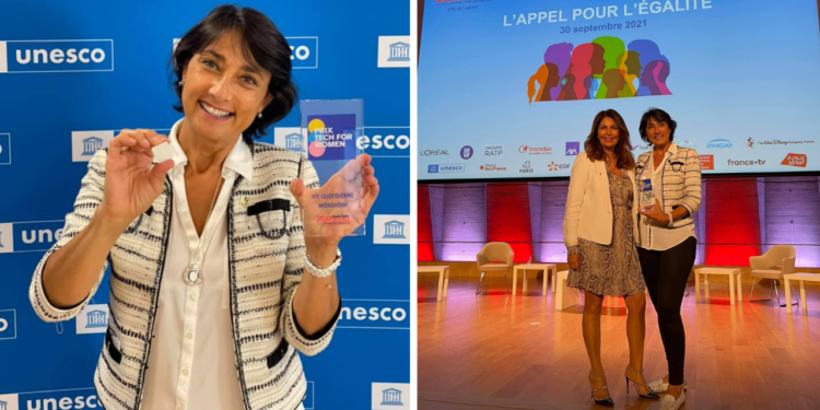 Agressions sexuelles : la mini alarme ‘Mon shérif’ lauréate du prix ‘Tech for women ‘