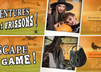 Halloween s’invite à la Ferme au crocodiles