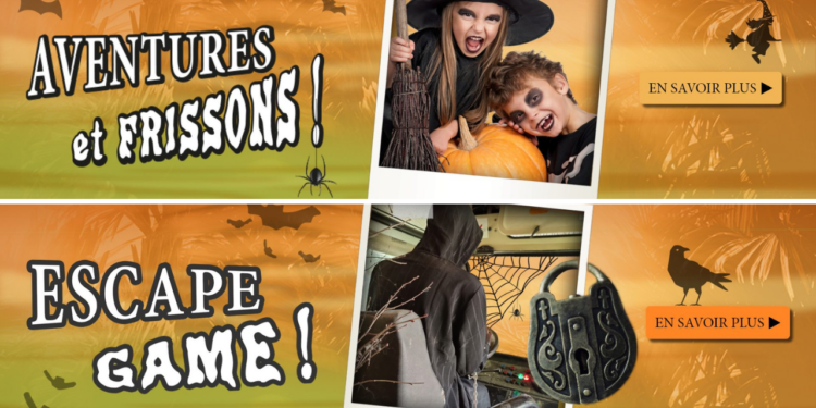 Halloween s’invite à la Ferme au crocodiles