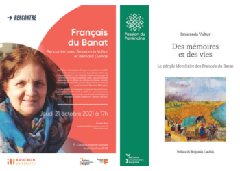 Université d’Avignon : rencontre inédite autour de l’incroyable destin des Banatais