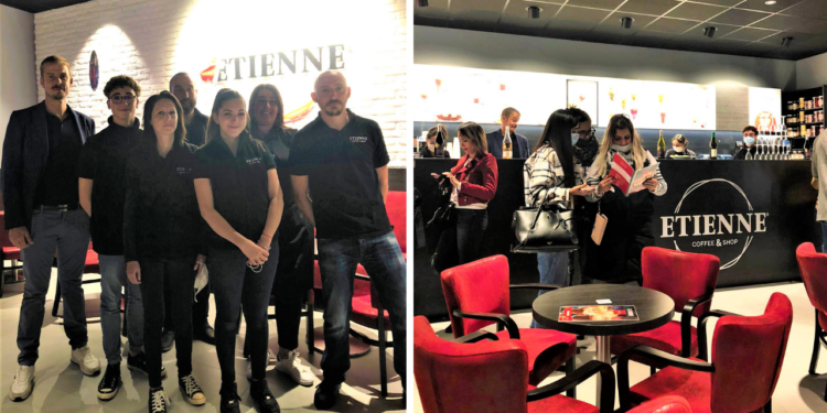 Le plus grand magasin ‘Etienne coffee & shop’ ouvre à Orange les Vignes