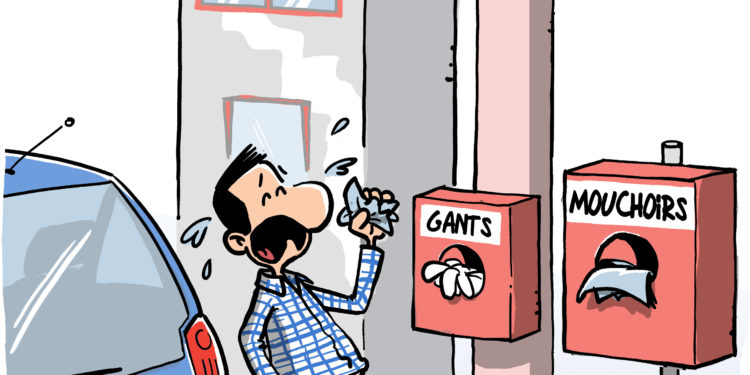 La hausse des carburants vu par Wingz pour l’Echo du Mardi