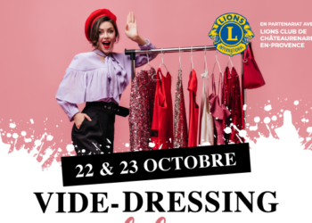 Vos vêtements contre des tickets de jeu au vide-dressing solidaire de Cap sud