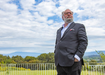 Alex Berger : les ocres de Roussillon entrent dans la légende