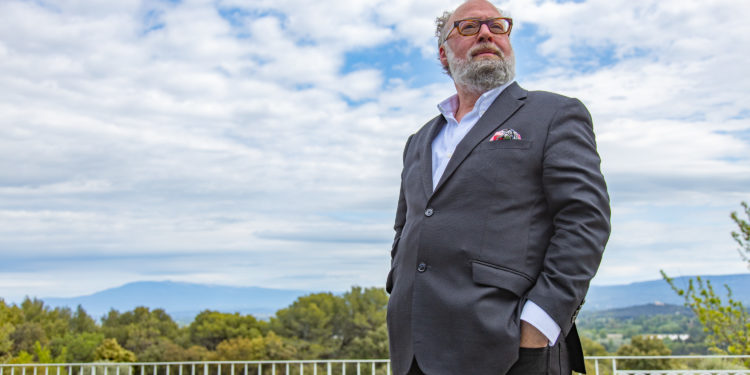 Alex Berger : les ocres de Roussillon entrent dans la légende