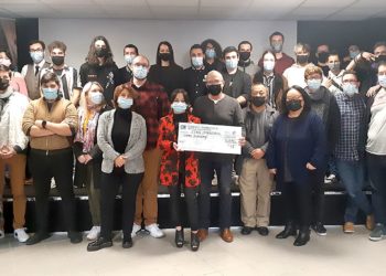 Le Crédit Agricole Alpes Provence remet une dotation à ‘Game academy’