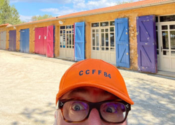 Alex Berger : les ocres de Roussillon entrent dans la légende